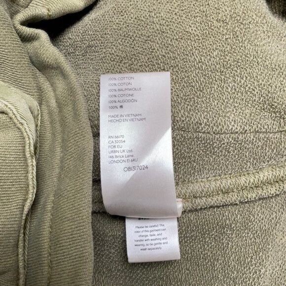 Free People Saturday Utility Jacket in Sweet Sage Size XS - Picture 13 of 14